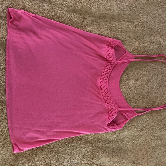 Joe's Jeans Pink Tank Top - Picture 2 of 3